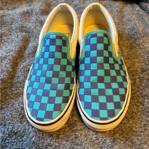 Vans Thermochrome Checker Slip-On Size Men 8 Women 9.5